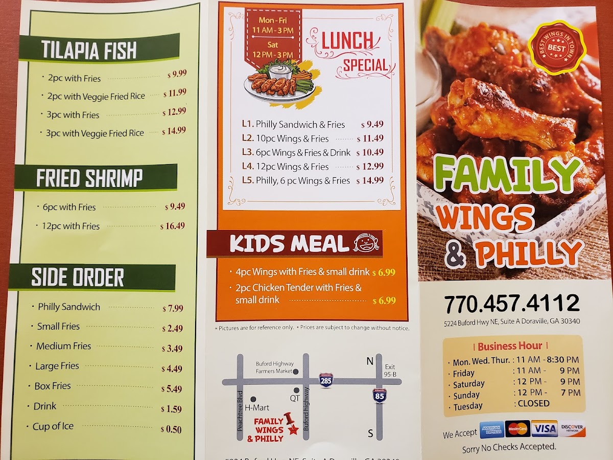 Menu Family Wings & Philly-2