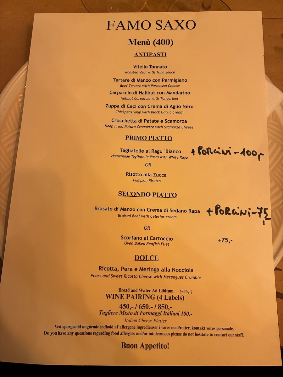 Menu Famo Saxo-2