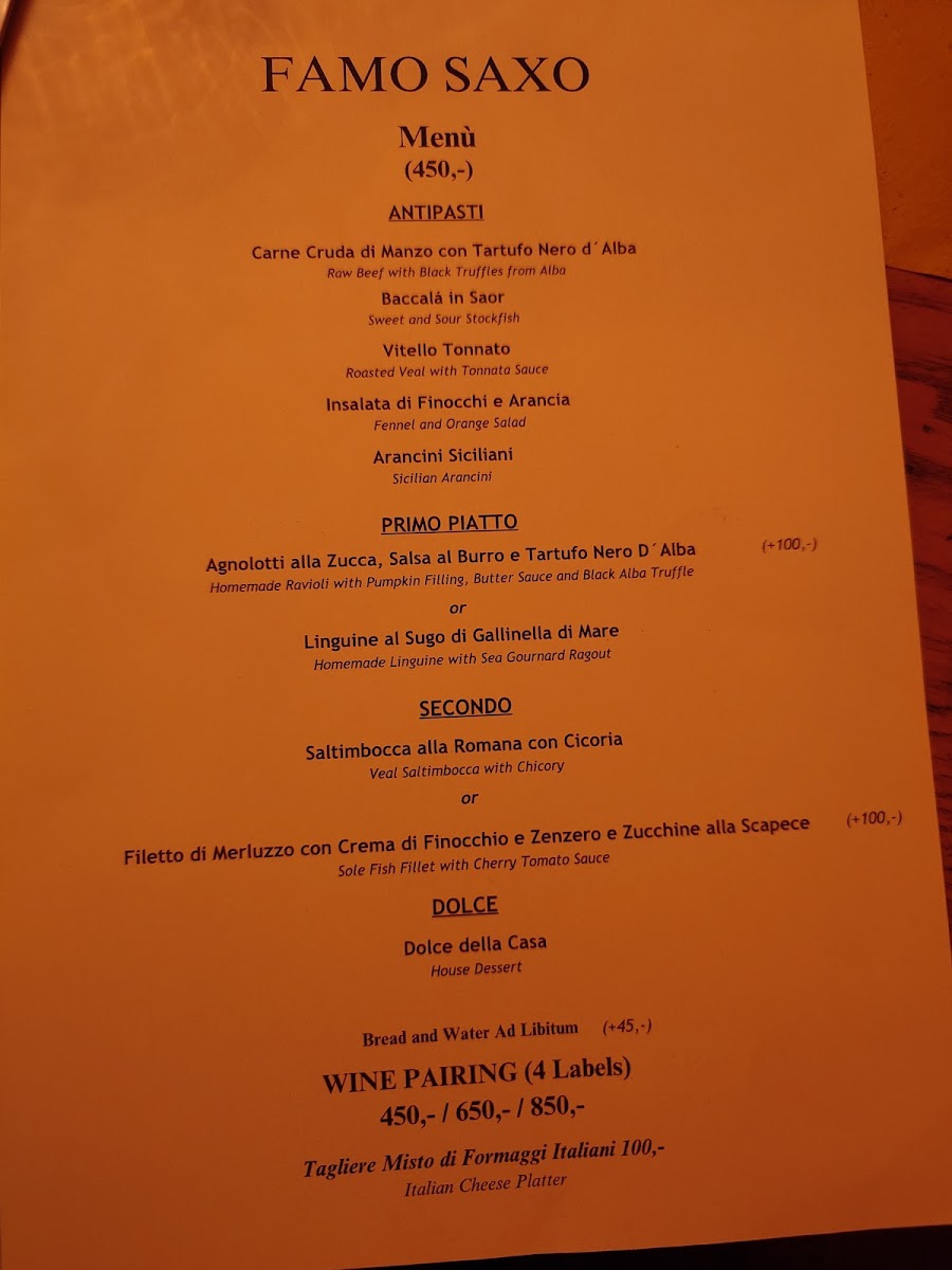 Menu Famo Saxo-3