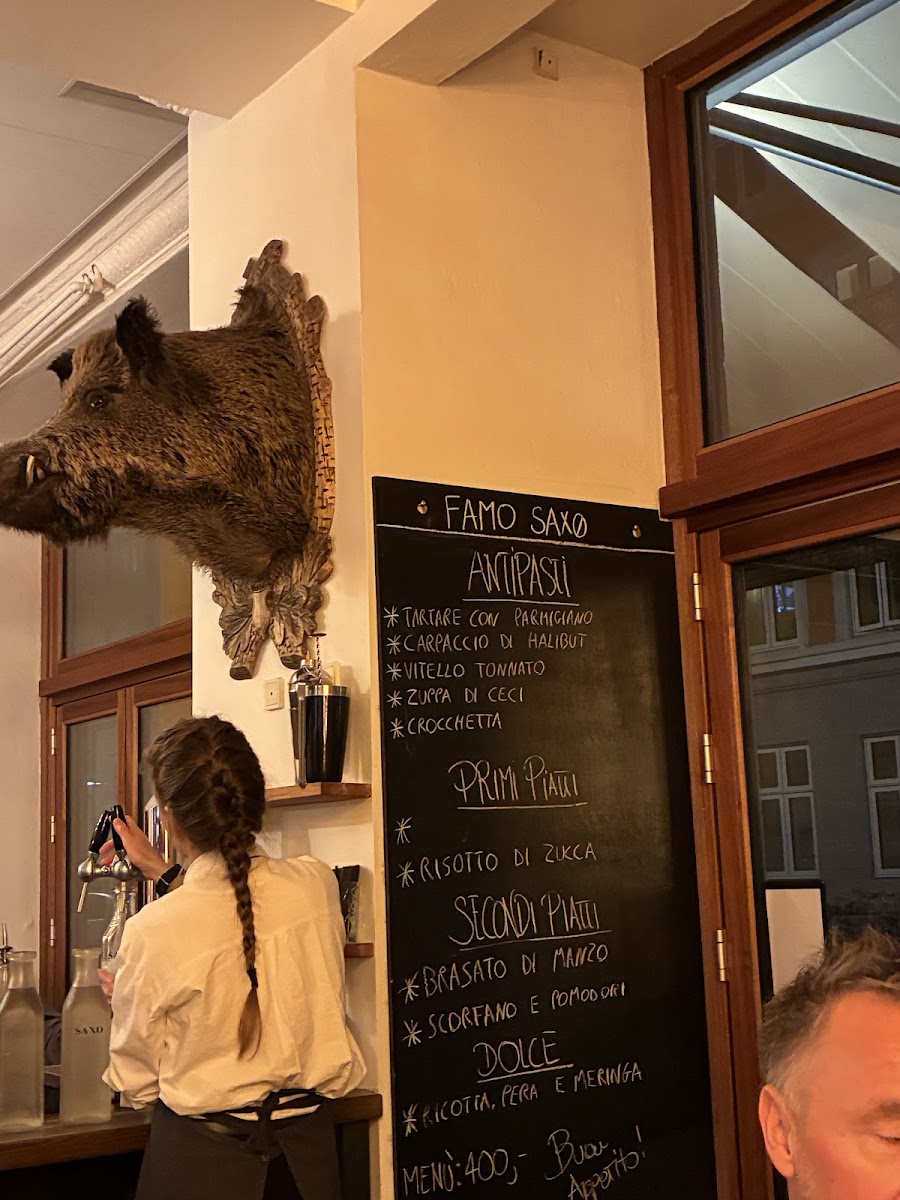 Menu Famo Saxo-7