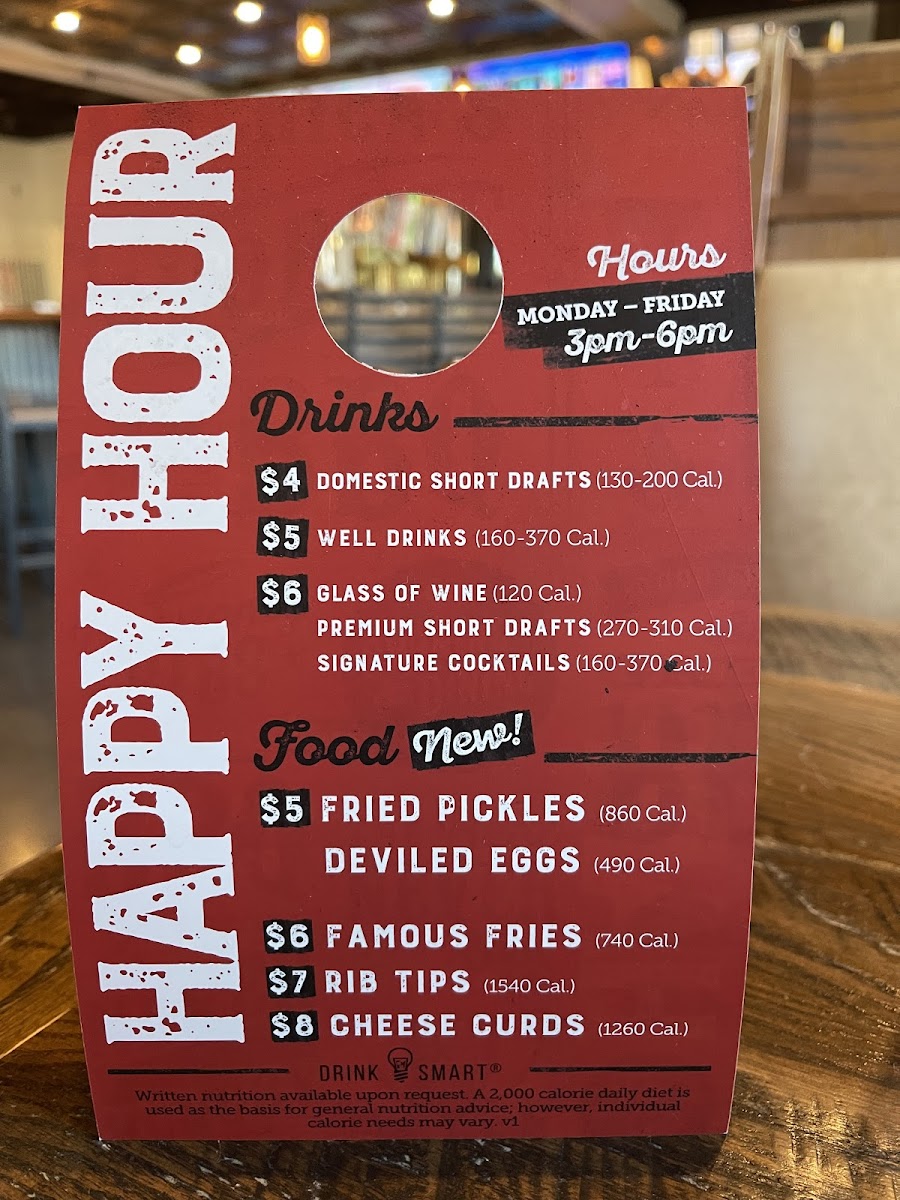 Menu Famous Dave's Bar-B-Que-7