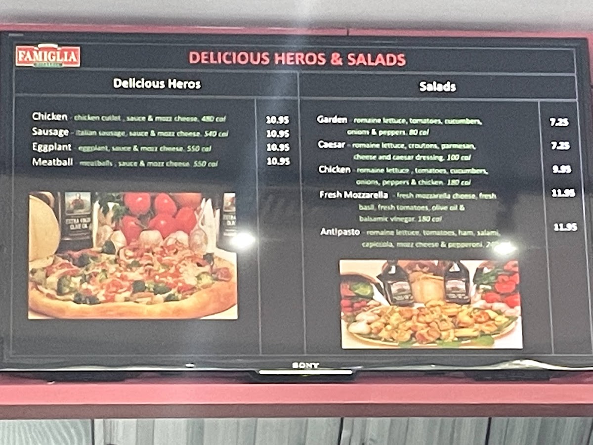 Menu Famous Famiglia Pizzeria-1