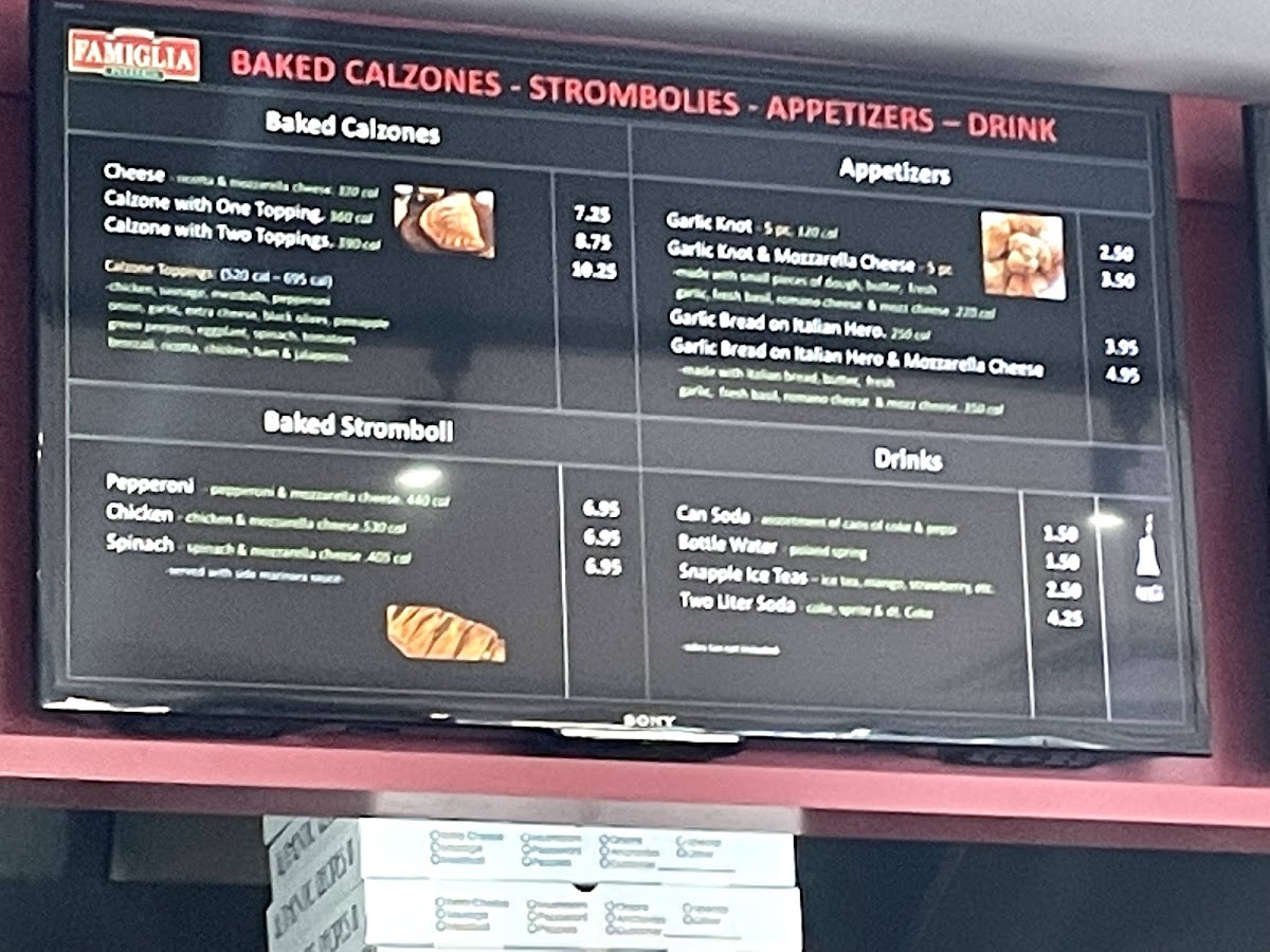 Menu Famous Famiglia Pizzeria-2