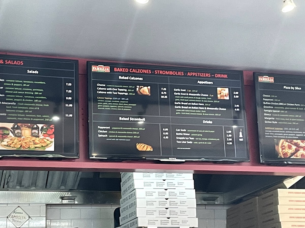 Menu Famous Famiglia Pizzeria-4