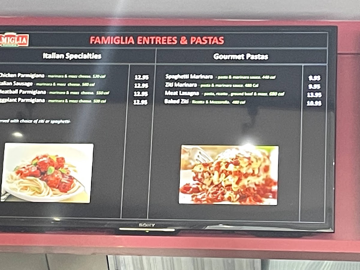 Menu Famous Famiglia Pizzeria-5