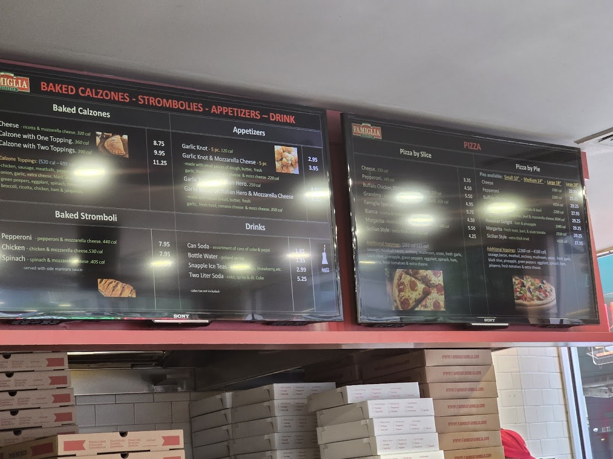 Menu Famous Famiglia Pizzeria-8