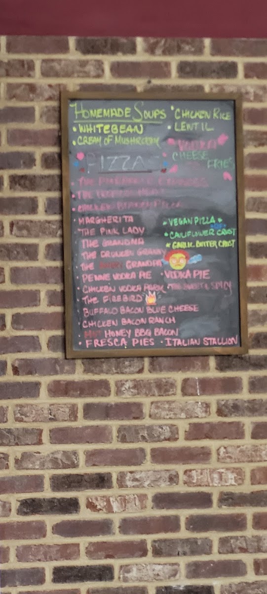Menu Famous Pizza Paramus-10