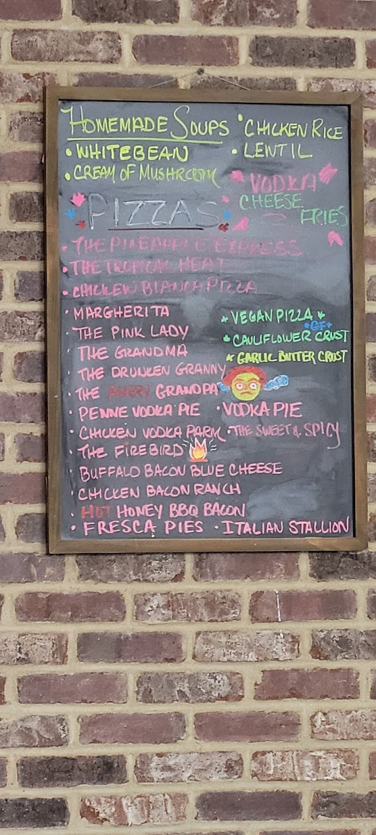 Menu Famous Pizza Paramus-3