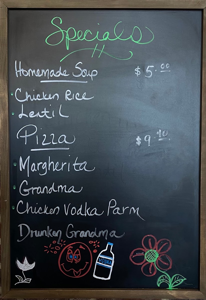 Menu Famous Pizza Paramus-8
