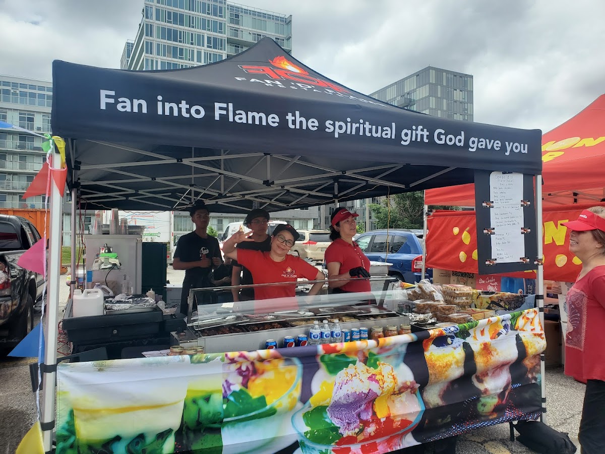Fan 'd' Flame Restaurant (Filipino Cuisine)