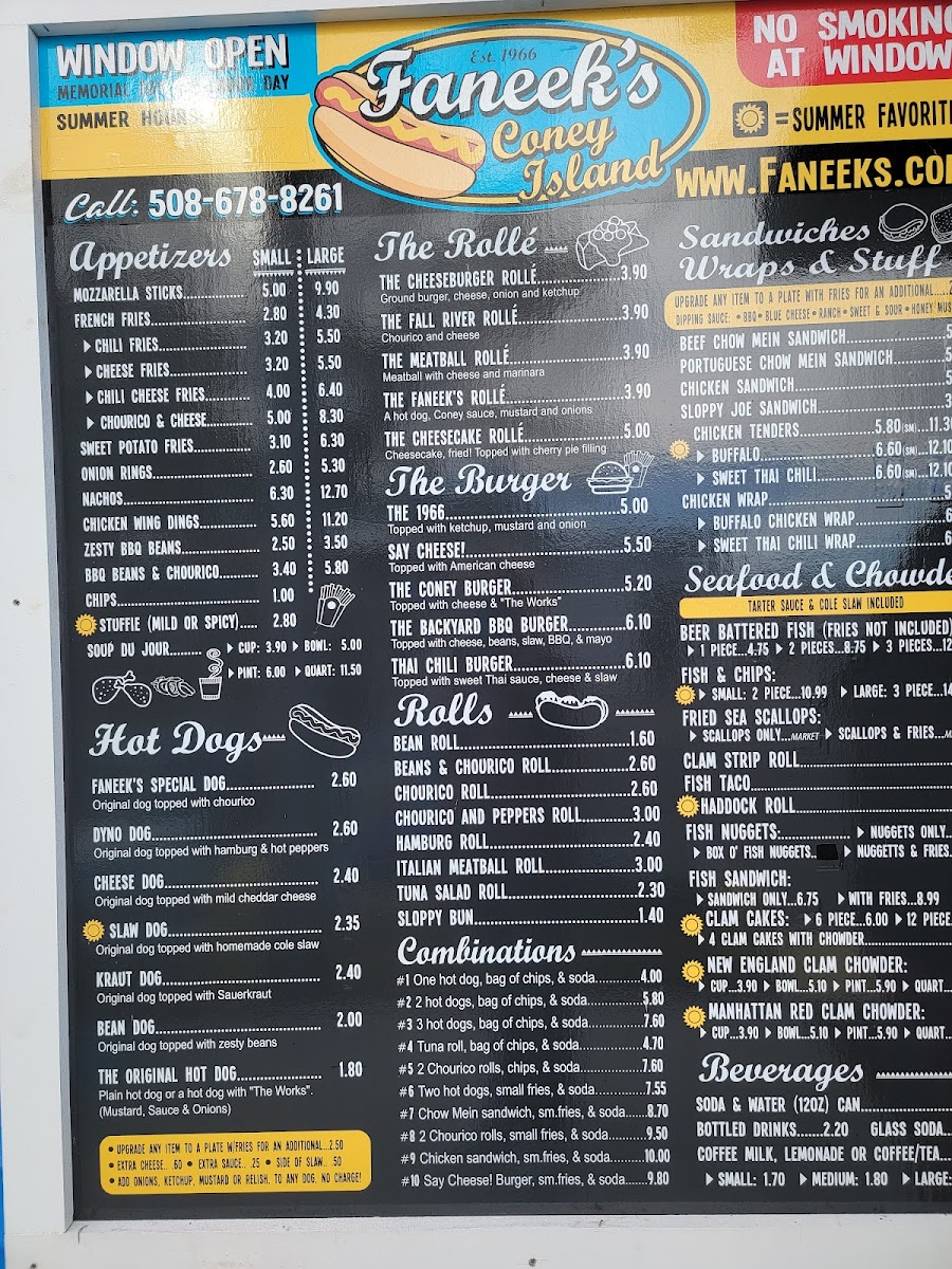 Menu Faneek's-2