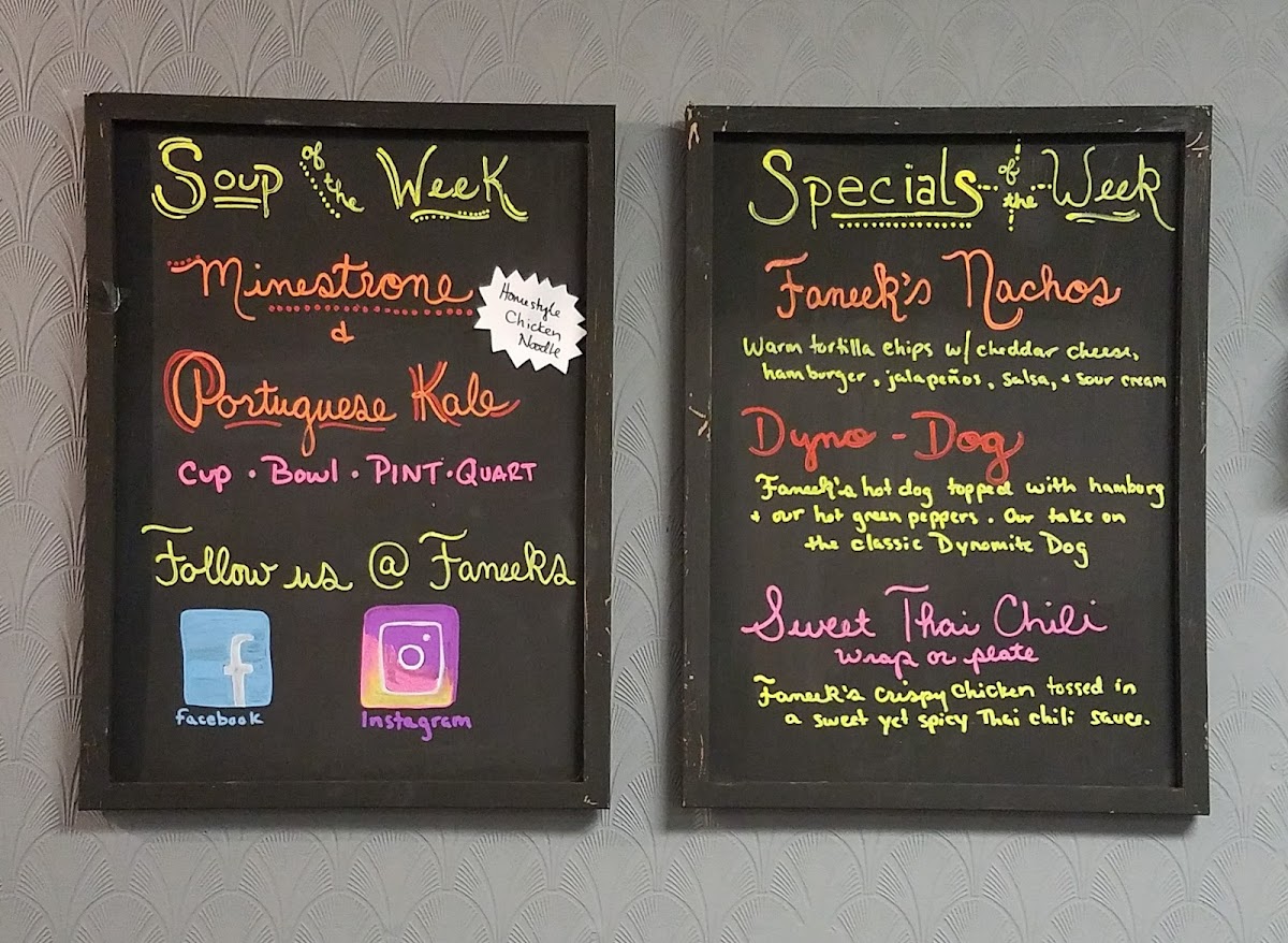 Menu Faneek's-5