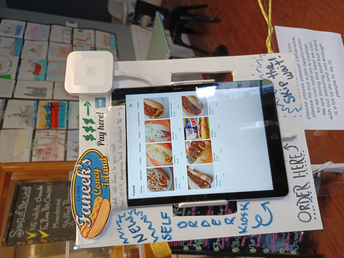 Menu Faneek's-8