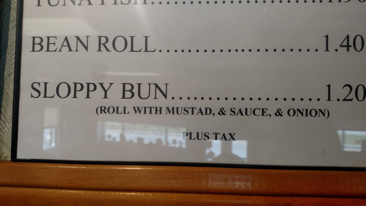 Menu Faneek's-9