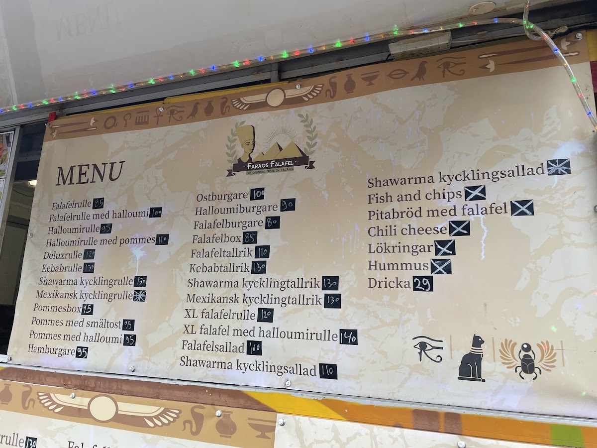 Menu Faraos Falafel-1