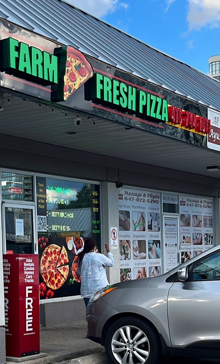 Farm Fresh Pizza