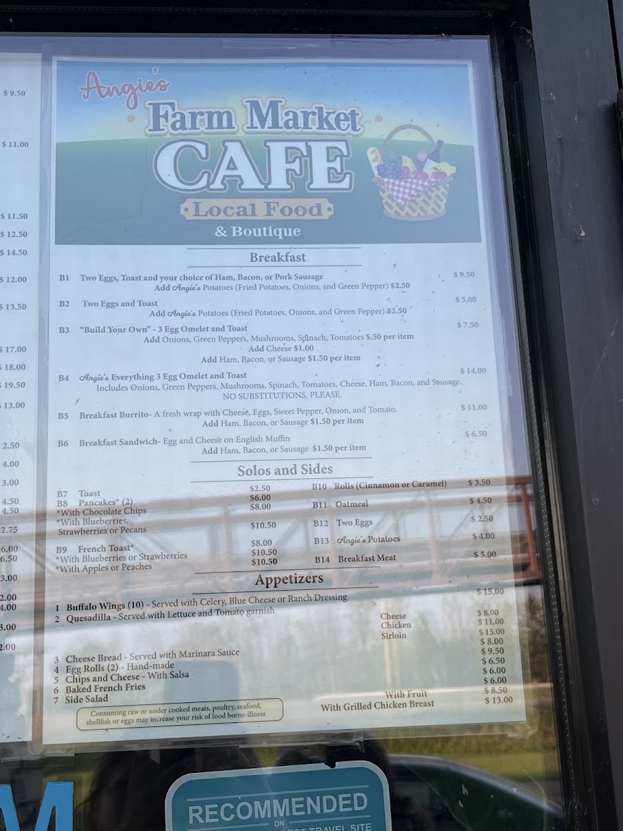Menu Farm Market Cafe, Llc-2