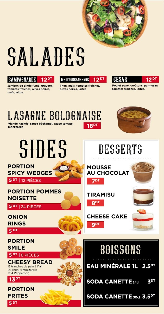 Menu Farm Slice Sfax Aljadida-1