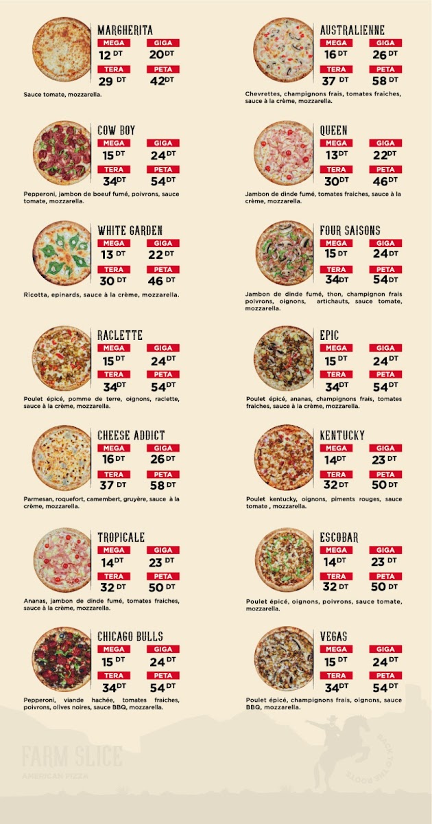 Menu Farm Slice Sfax Aljadida-3