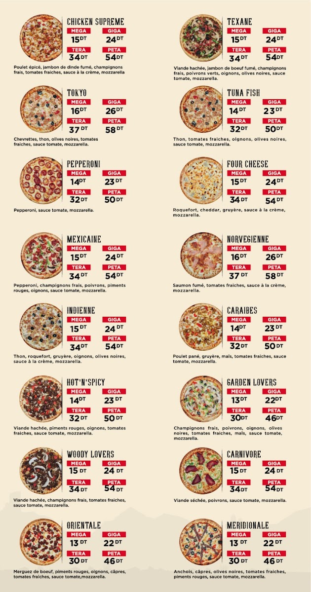 Menu Farm Slice Sfax Aljadida-4