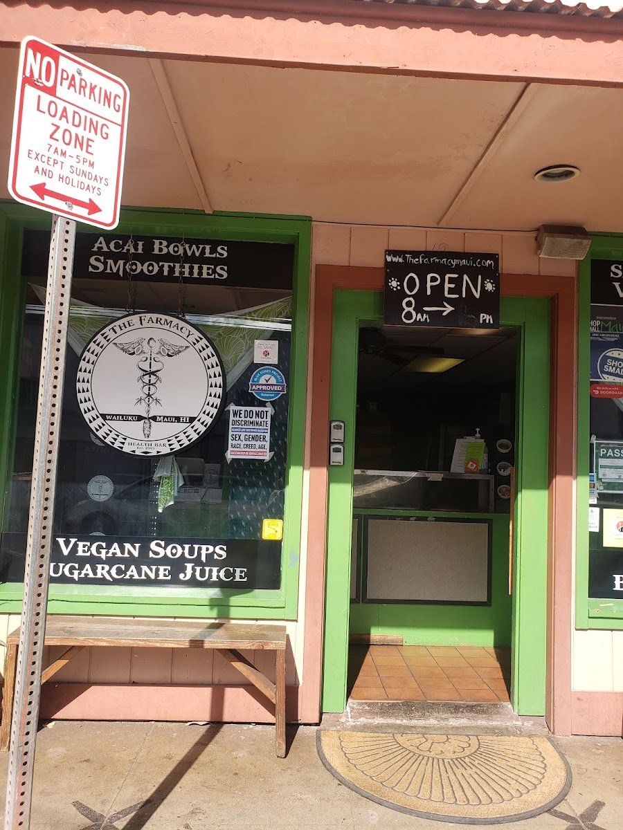 Farmacy Health Bar Wailuku