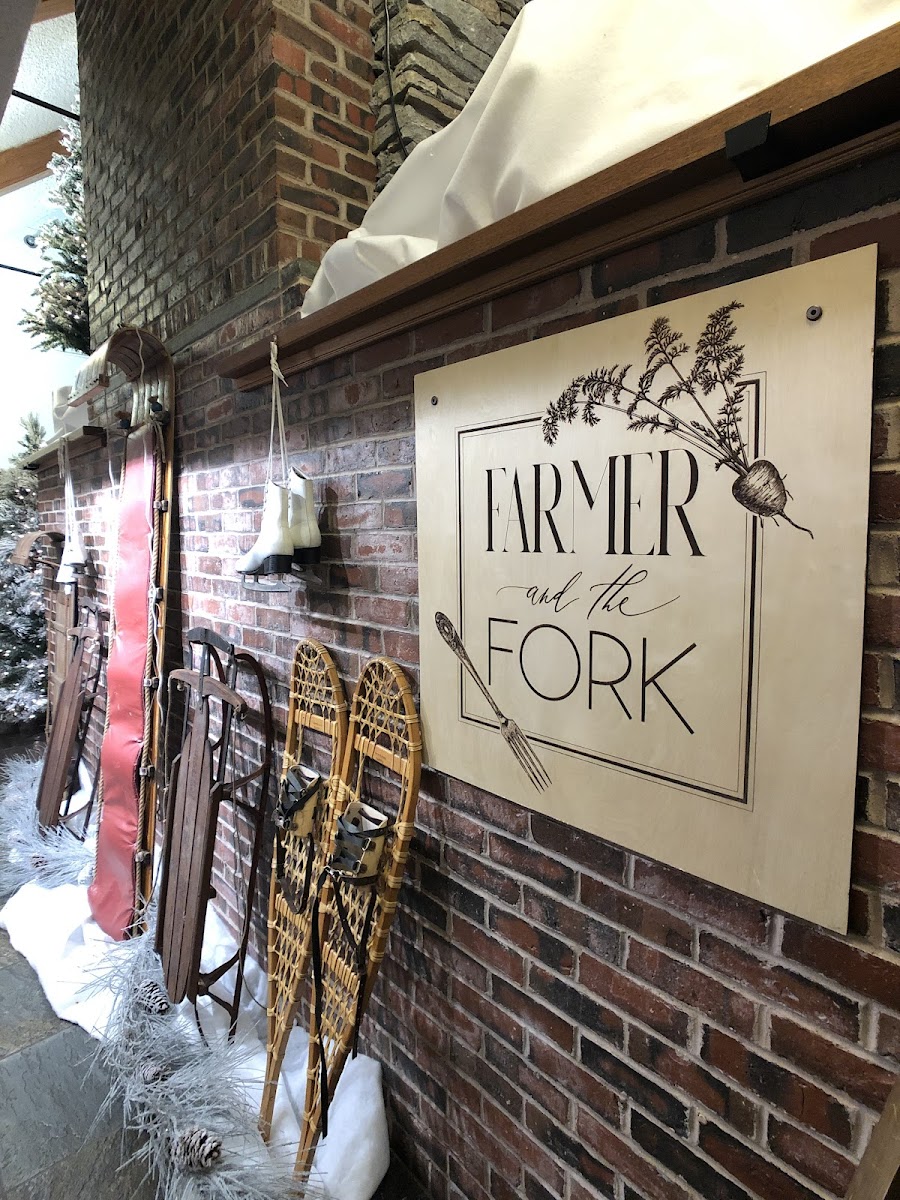 Farmer And The Fork