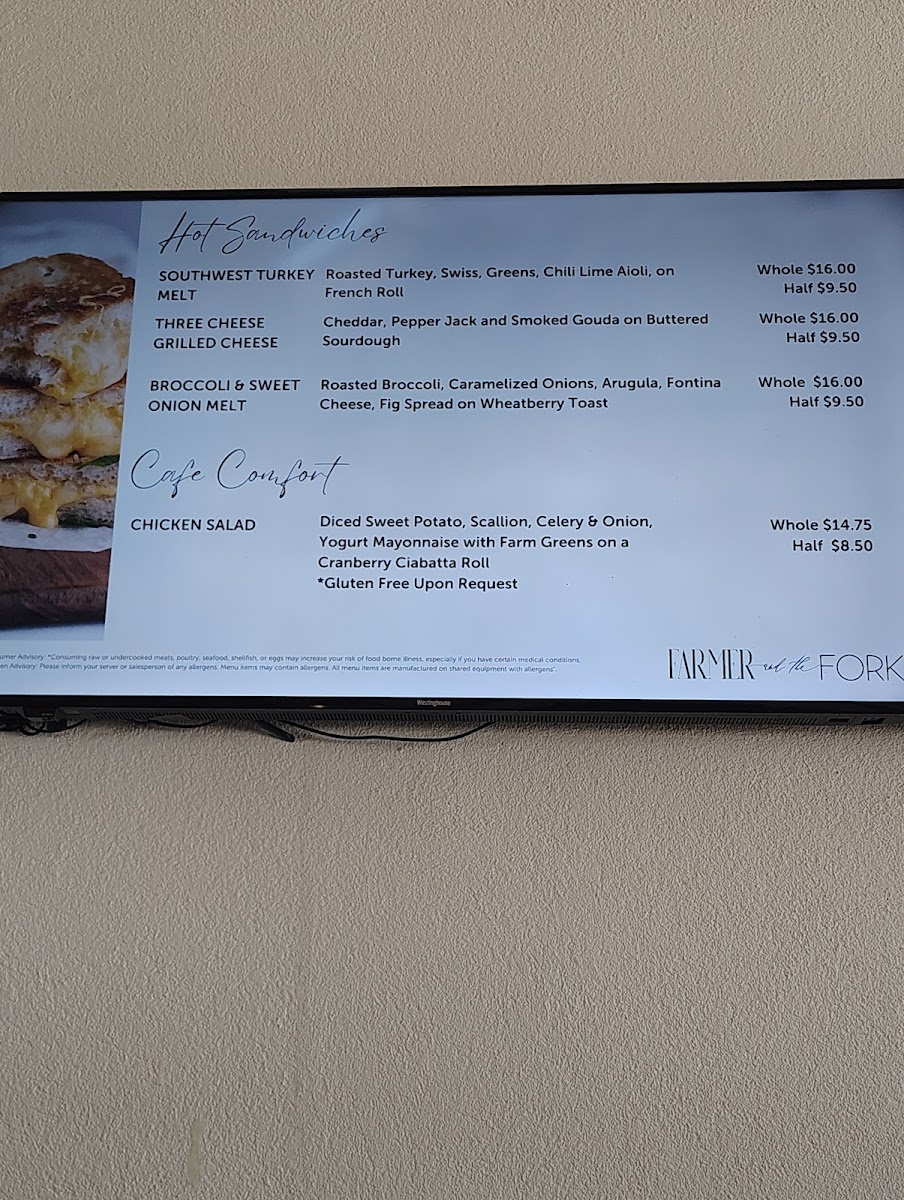 Menu Farmer And The Fork-1
