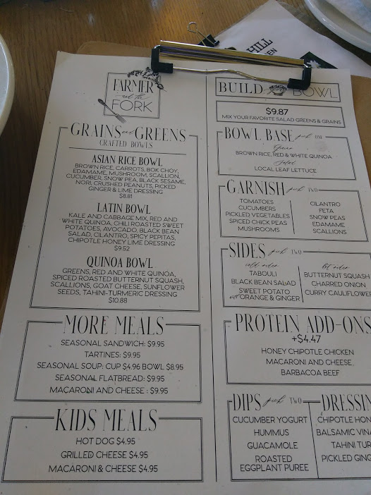 Menu Farmer And The Fork-5
