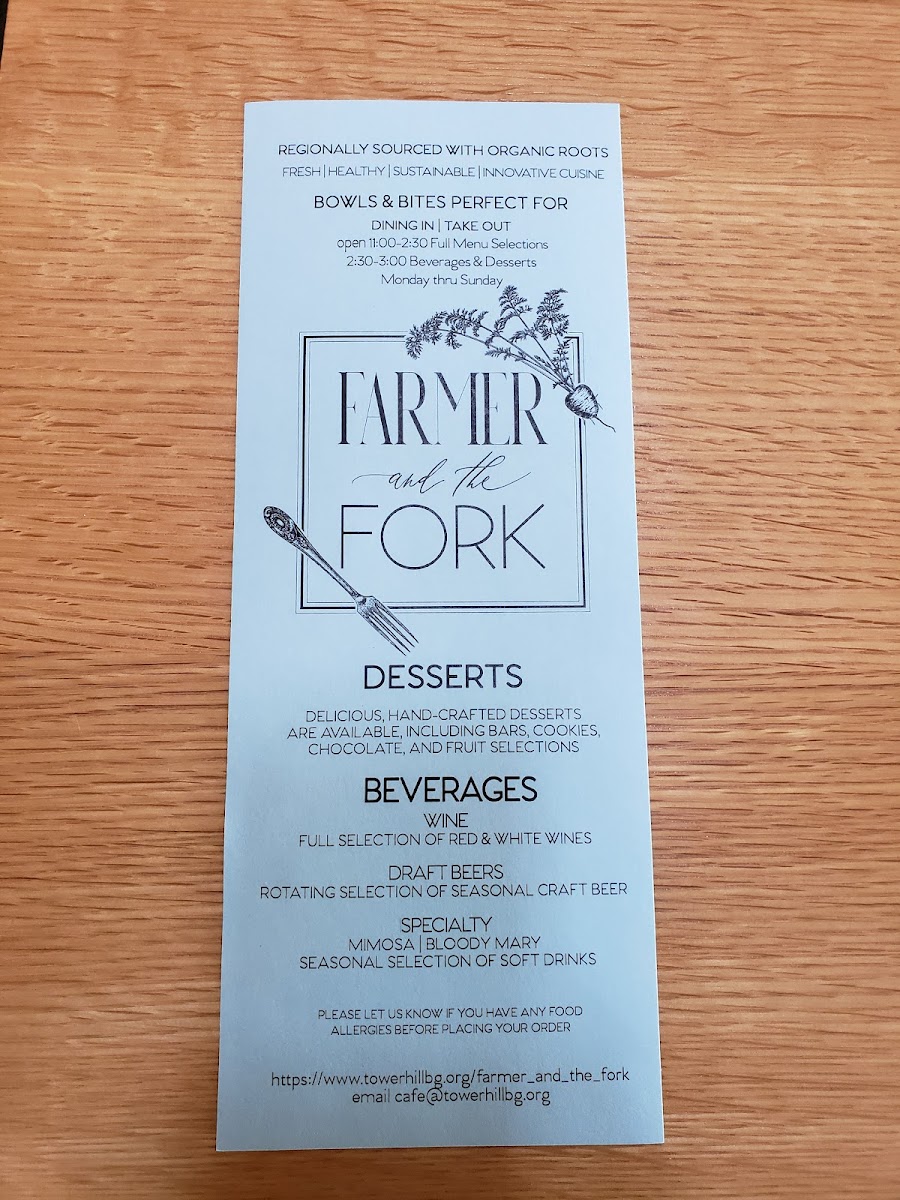Menu Farmer And The Fork-7