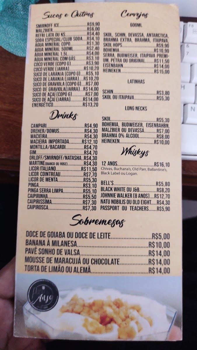 Menu Farol Bar E Restaurante-6