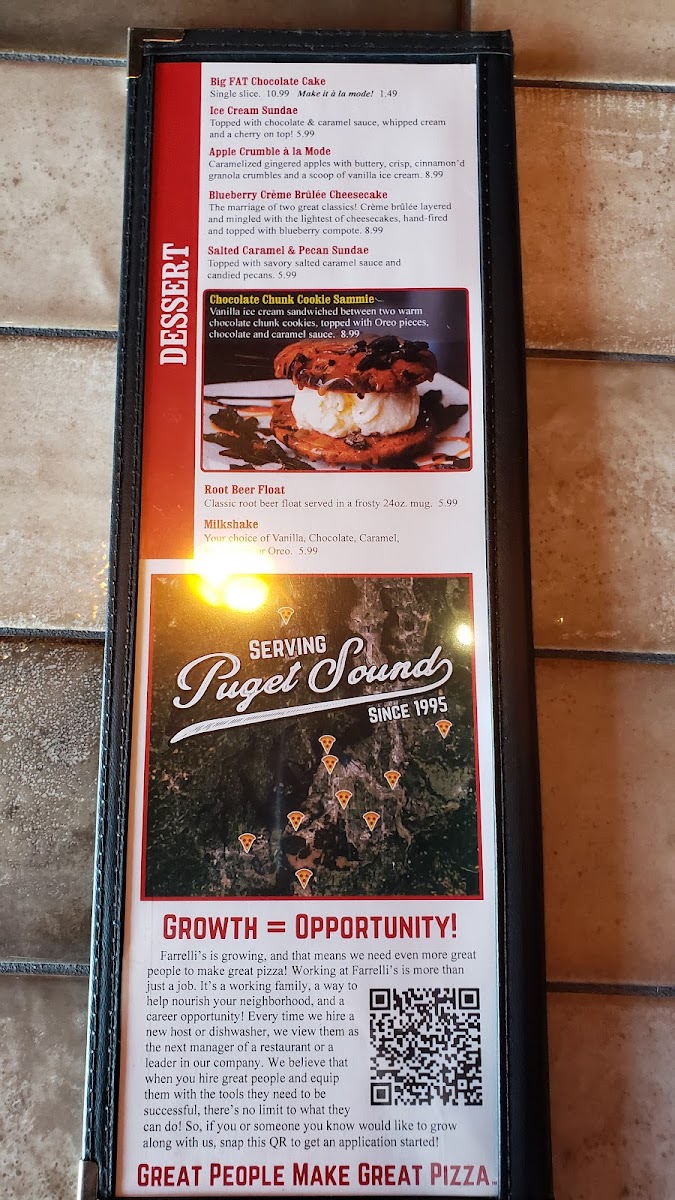 Menu Farrelli's Pizza-10