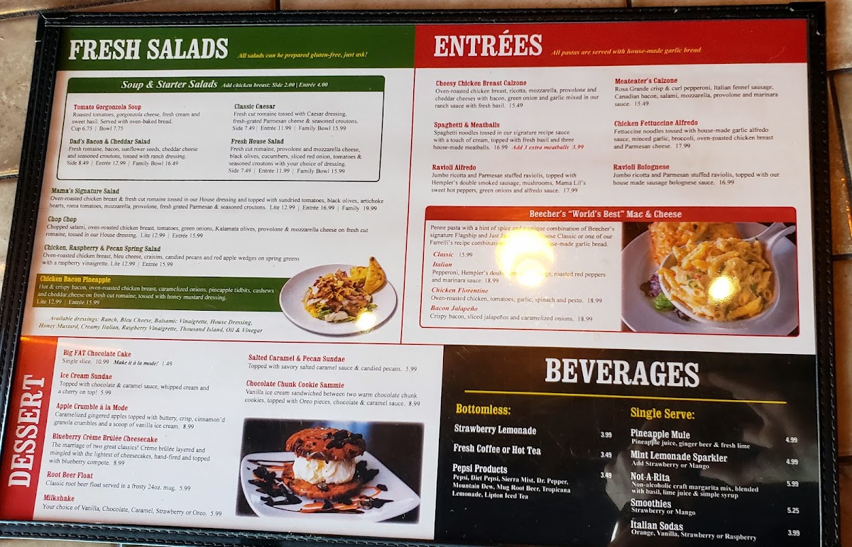 Menu Farrelli's Pizza-4