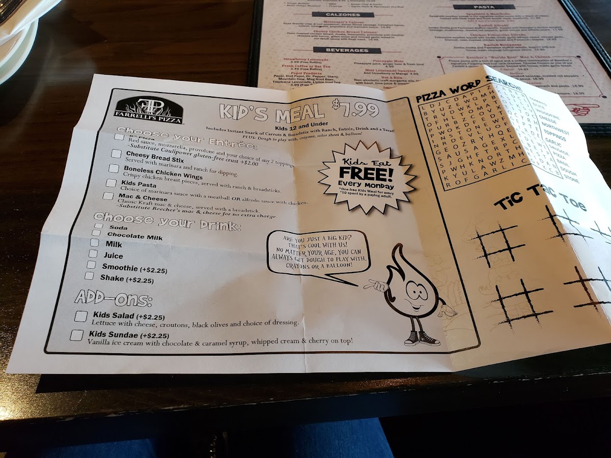 Menu Farrelli's Pizza-6