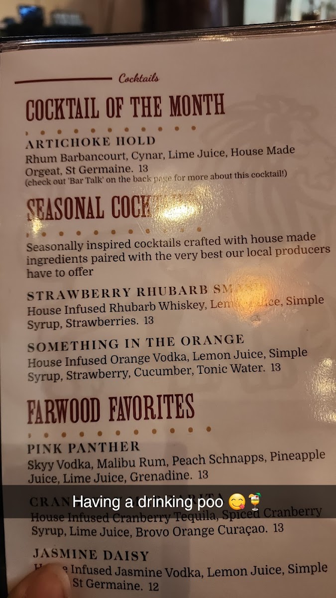 Menu Farwood Bar & Grill-3