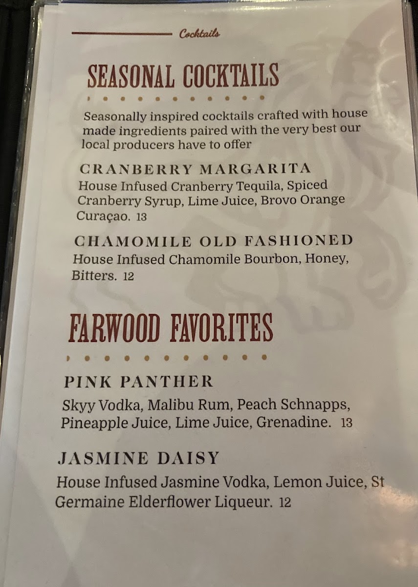 Menu Farwood Bar & Grill-4