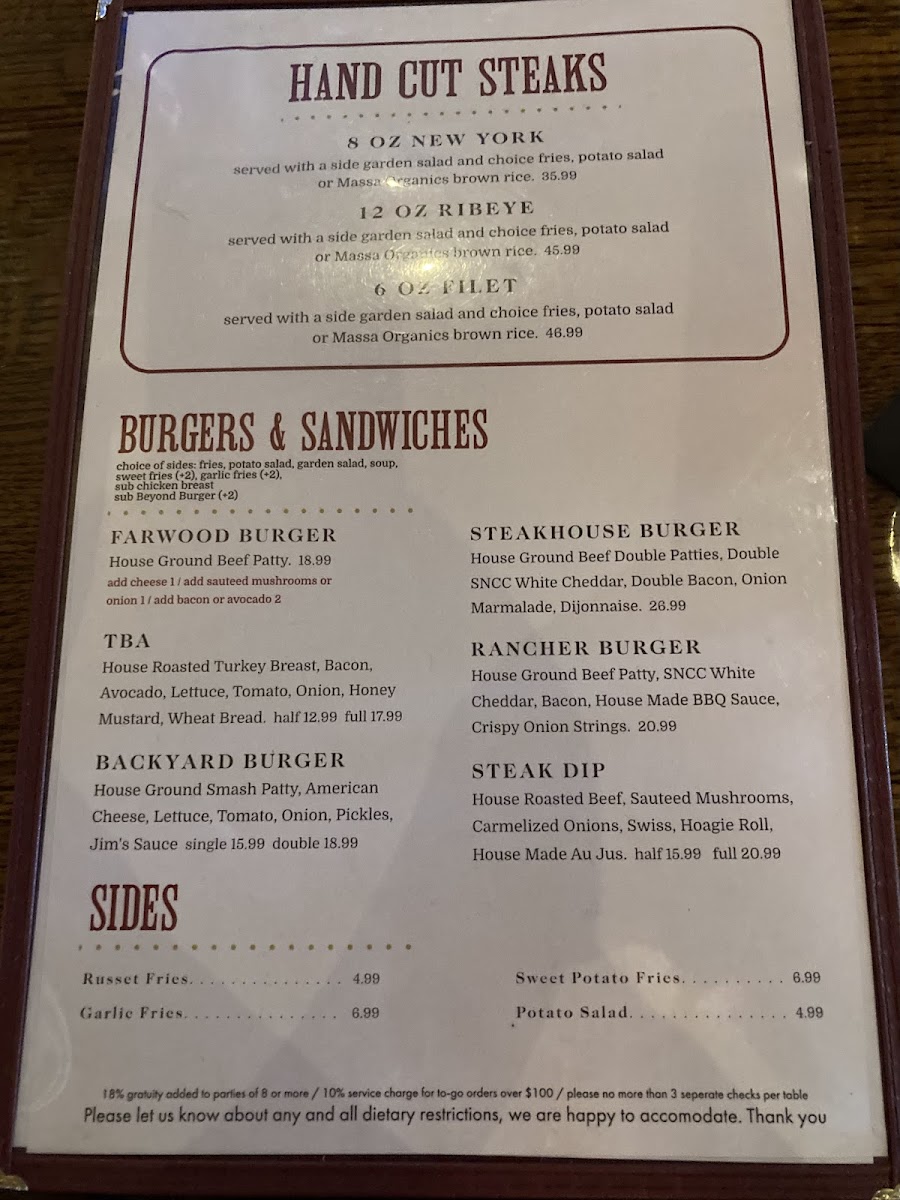 Menu Farwood Bar & Grill-5