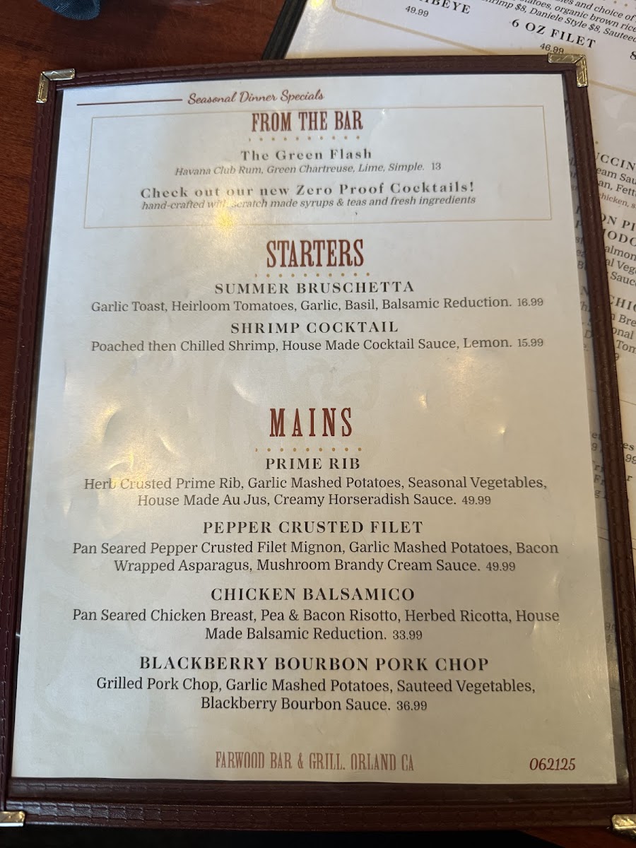 Menu Farwood Bar & Grill-6