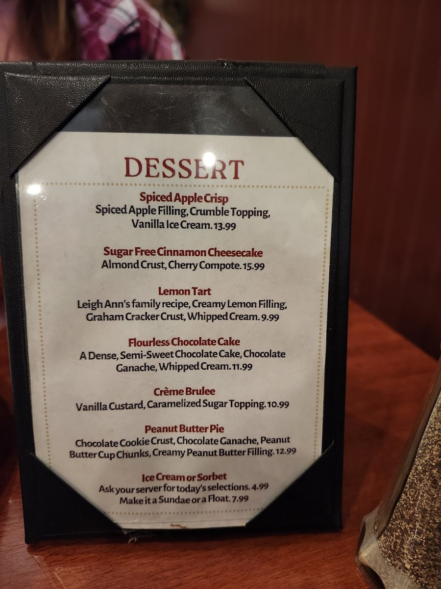 Menu Farwood Bar & Grill-9