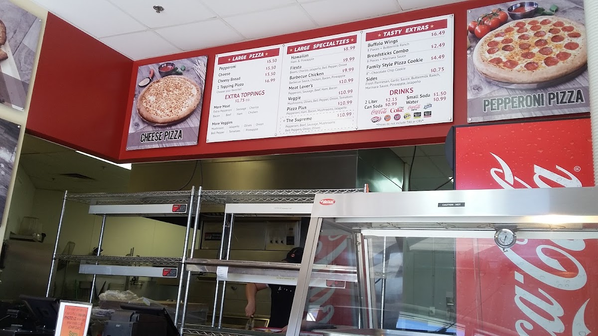 Menu Fast 5 Pizza-1