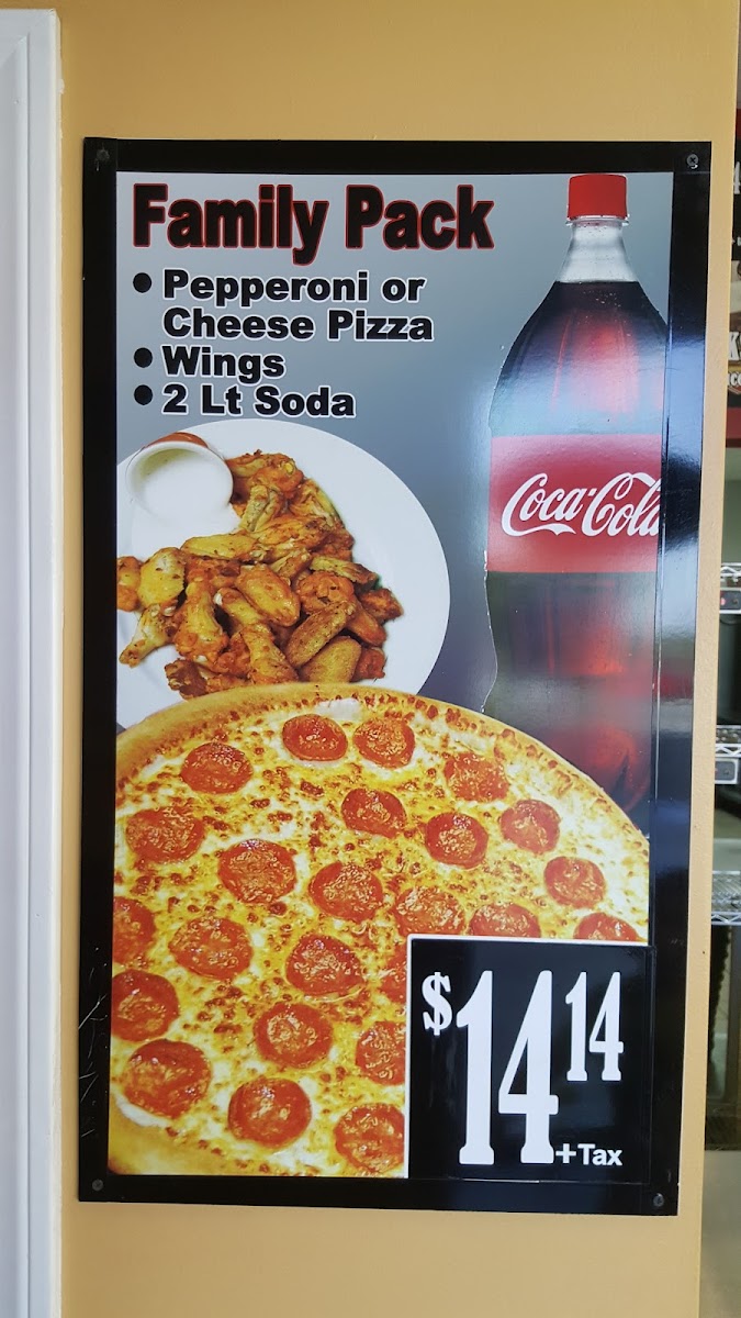 Menu Fast 5 Pizza-2