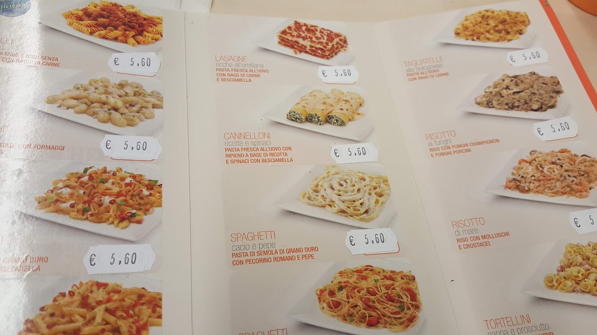 Menu Fast Eat Italy Duino Nord-1