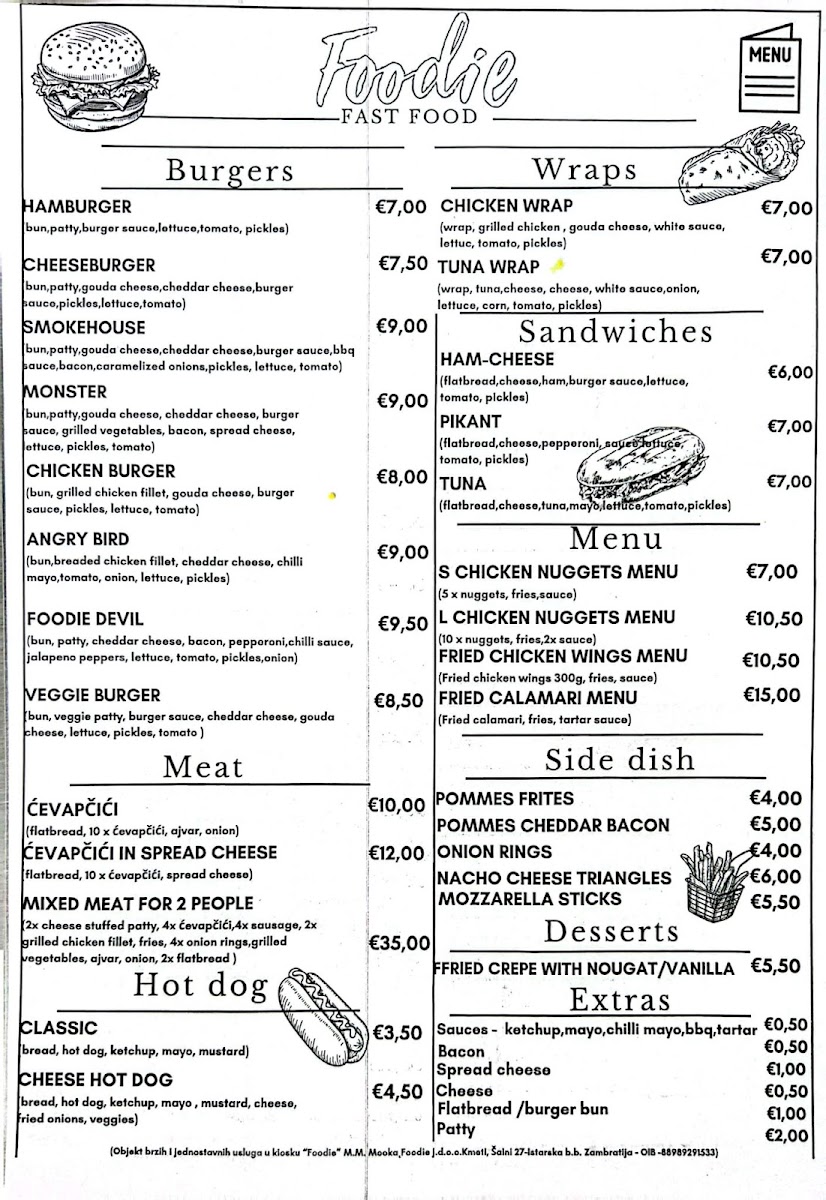Menu Fast Food Foodie-2