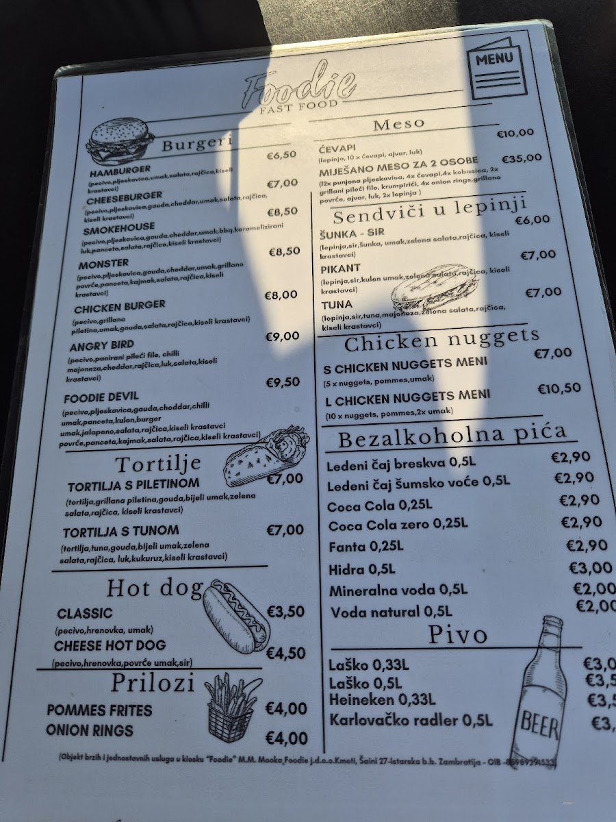 Menu Fast Food Foodie-3