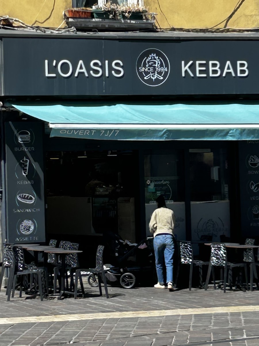 Fast-Food L'oasis Sandwich