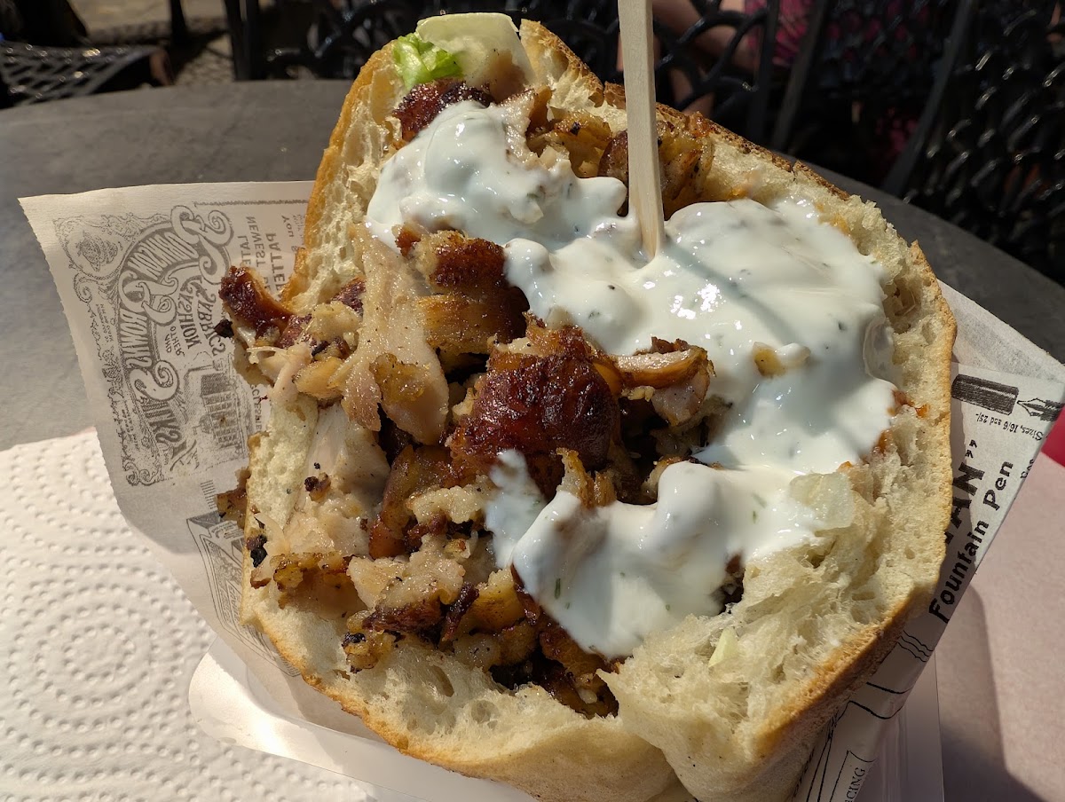 Fast-Food L'oasis Sandwich-3
