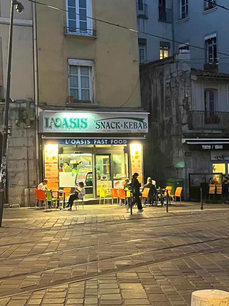 Fast-Food L'oasis Sandwich-4