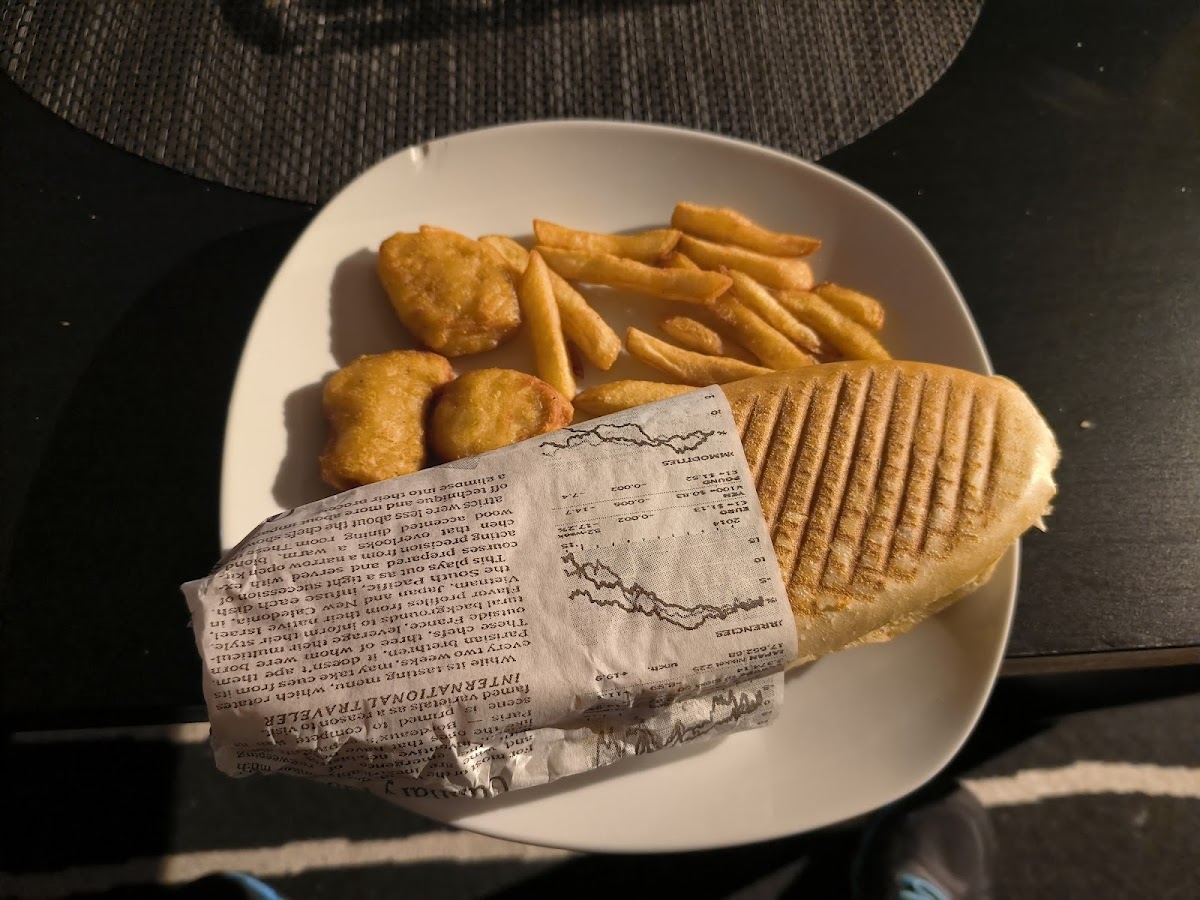 Fast-Food L'oasis Sandwich-7