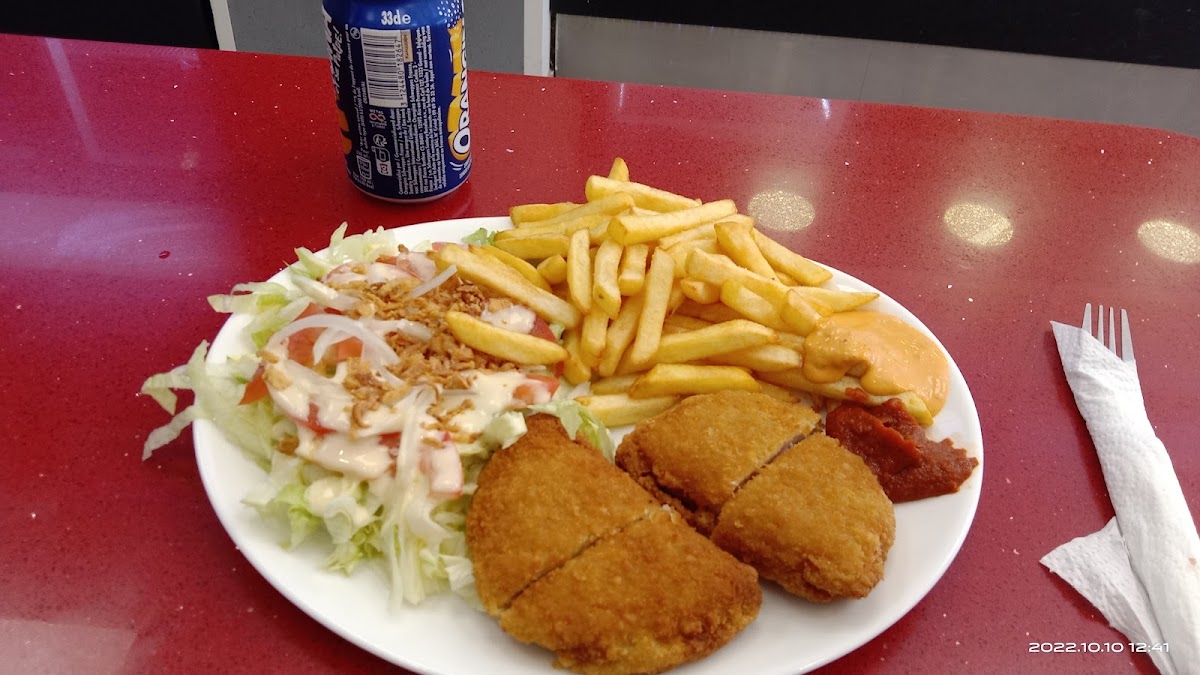Fast-Food L'oasis Sandwich-8