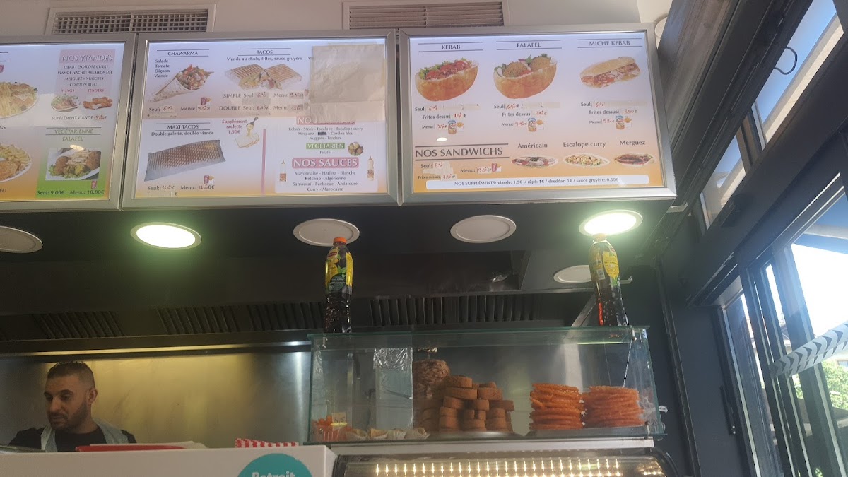 Menu Fast-Food L'oasis Sandwich-5