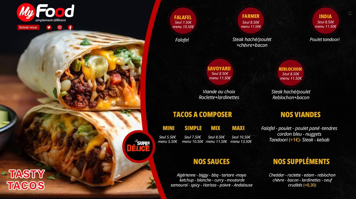 Menu Fast-Food Myfood-1